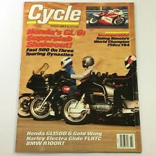 Vtg cycle magazine for sale  Mc Afee