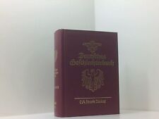 Deutsches geschlechterbuch gen gebraucht kaufen  Berlin