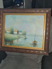 Nelson vintage painting for sale  COVENTRY