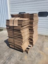 cardboard pieces boxes for sale  Glen Haven