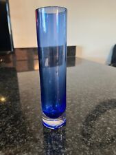 Scandinavian blue glass for sale  BOURNEMOUTH