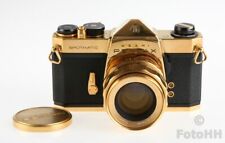 ASAHI PENTAX SPOTMATIC SP "GOLD EDITION" WITH GOLDEN SUPER-TAKUMAR 1.8/55 RARE for sale  Shipping to South Africa