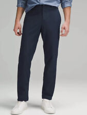 Pantalones clásicos Lululemon ABC azul marino para hombre talla 29""W X 32""L nuevos segunda mano  Embacar hacia Argentina