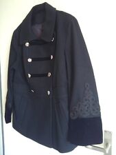 Jacke neu schwarz gebraucht kaufen  Gailingen