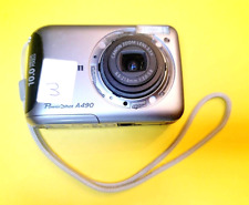 CANON POWERSHOT A490 10.0MP DIGITAL CAMERA 3.3X OPTICAL ZOOM 2.5" LCD COMPACT for sale  Shipping to South Africa