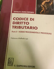 Codice diritto tributario usato  Civita Castellana
