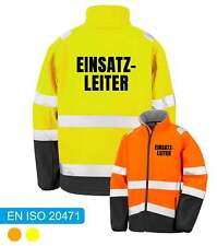 Einsatzleiter softshell warnja gebraucht kaufen  Legden