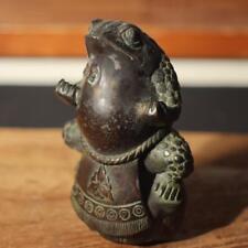 Japanese bronze sumo for sale  Shipping to Ireland