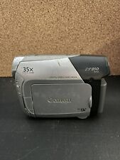 Used, Canon ZR850 Mini DV Digital Video Camcorder (WORKING) for sale  Shipping to Canada