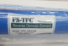 Elemento de ósmosis inversa de membrana FS-TFC TFC-1812-50 purificador de filtro caja abierta  segunda mano  Embacar hacia Argentina