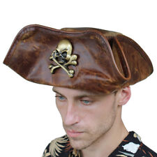 leather pirate hat for sale  Marietta