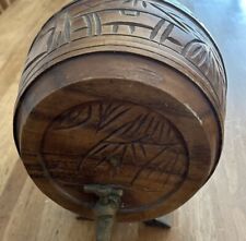 Barrel carved wooden for sale  Fort Collins