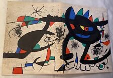 Joan miro catalogue d'occasion  Le Chesnay