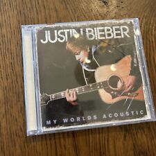 My Worlds Acoustic por Justin Bieber CD One Less Lonely Girl, usado comprar usado  Enviando para Brazil