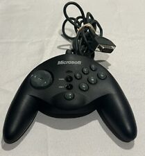 Controlador de puerto de juego serie de 15 pines Microsoft SideWinder Gamepad 90873 segunda mano  Embacar hacia Argentina