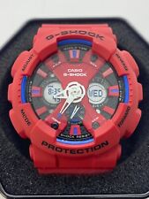 Relógio Casio G-Shock GA-120TR-4ADR masculino vermelho usado comprar usado  Enviando para Brazil