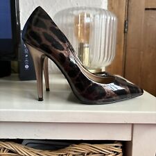 Patent print heels for sale  COVENTRY