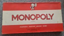 Monopoly board game for sale  HARWICH
