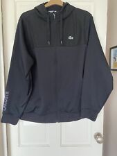 Lacoste hooded jacket for sale  UK