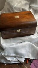 Antique sewing box for sale  REDDITCH