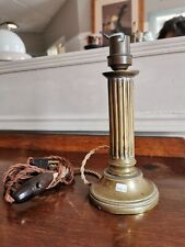 Antique bronze lamp d'occasion  Expédié en Belgium