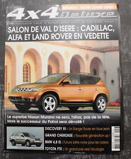 4x4 deluxe magazine d'occasion  Valréas