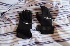 Scuba diving gloves for sale  POOLE