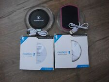 FANTASY Qi WIRELESS CHARGERS CHARGING PADS - 4 units, with USB cables for sale  Shipping to South Africa