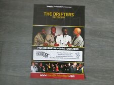 Drifters concert hand for sale  LEEDS
