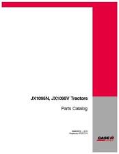 CASE IH JX1095N JX1095V TRACTORS PARTS CATALOG for sale  Shipping to South Africa
