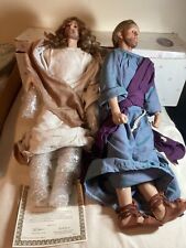 2 bonecas de porcelana Ashton Drake Jesus por Titus Tomescu 21" de altura uma caixa - um certificado de autenticidade comprar usado  Enviando para Brazil