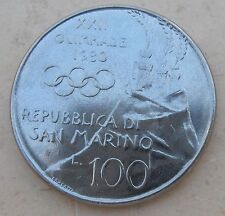 100 lire repubblica usato  Italia