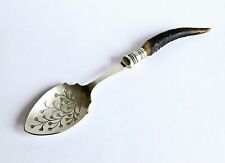 Antique preserve spoon for sale  SHEFFIELD