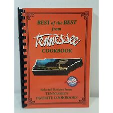 Libro de cocina Best of the Best from Tennessee vintage espiral 1987 colección de recetas segunda mano  Embacar hacia Argentina