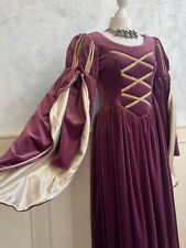 Medieval violet velvet for sale  HUDDERSFIELD