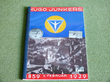 Hugo junkers 1917 d'occasion  Expédié en Belgium