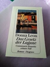 Donna leon gesetz gebraucht kaufen  Lauf a.d.Pegnitz