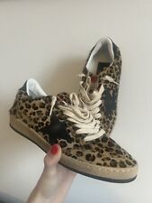 Golden goose leopard for sale  BICESTER