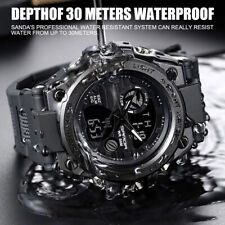 Men waterproof digital for sale  Hebron