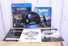 Final Fantasy XV (PS4) completo com manual e inserções na caixa comprar usado  Enviando para Brazil