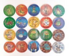 Complete Collection Tazos Pokemon Johto Holographic 20/20 From YEAR 2001 VINTAGE for sale  Shipping to South Africa