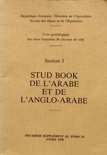 Stud book arabe d'occasion  Saint-Sorlin-en-Valloire