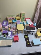 Kidkraft wooden dollhouse for sale  Mobile