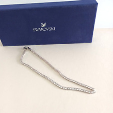 Swarovski Crystal Tennis Necklace 40cm for sale  Shipping to South Africa