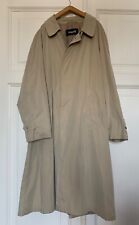 Bugatti trench beige usato  Roma