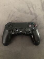 Sony Playstation DualShock 4 Wireless Controller - Jet Black - WORKING for sale  Shipping to South Africa