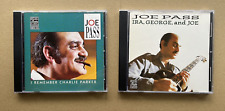 2 x Joe Pass CD, I Remember Charlie Parker, Ira, George and Joe, Jazz, Bop comprar usado  Enviando para Brazil