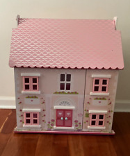 Wooden Dollhouse|27+ Accessories Included|3 Stories With Opening Windows + Doors for sale  Shipping to South Africa
