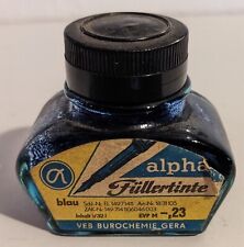 Vintage tintenfass alpha gebraucht kaufen  Deutschland