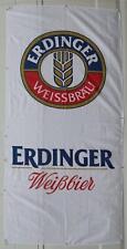 Erdinger weißbier banner gebraucht kaufen  Bernburg